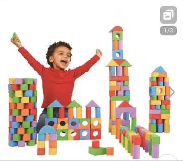 컬러풀 소프트 블록