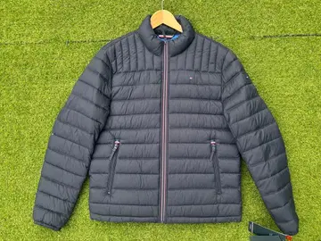 [새상품] 다운 자켓 타미힐피거 네이비 (L 사이즈 사양)