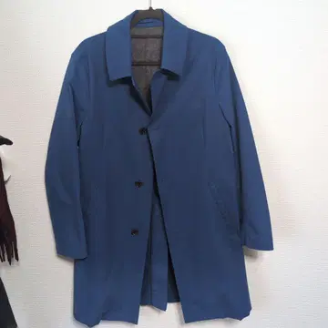 MEN'S MELROSE 스텐카라 코트 파랑