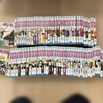 BLEACH 전 74권 쿠보 타이토