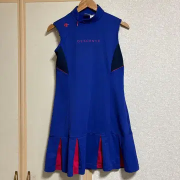DESCENTE 골프 원피스 네이비 계열 L