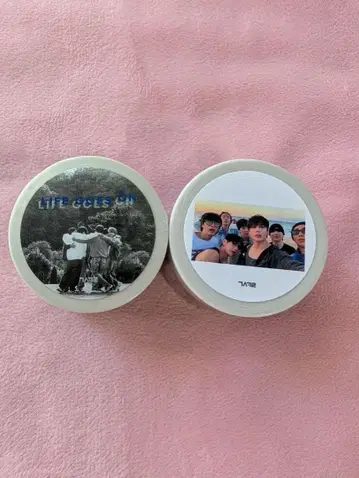 BTS 마스킹 테이프