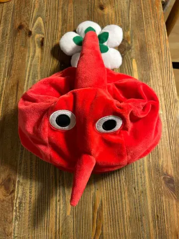 피크민 코스프레 모자 세트