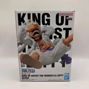 원피스 KING OF ARTIST 니카 루피 기어 5 피규어