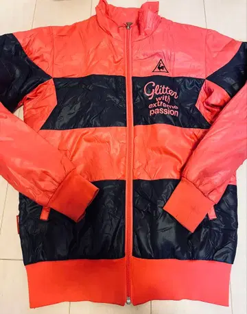 캐주얼 자켓 핑크 네이비 스트라이프