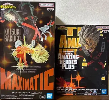 히로아카 바쿠고 피규어 2개 세트