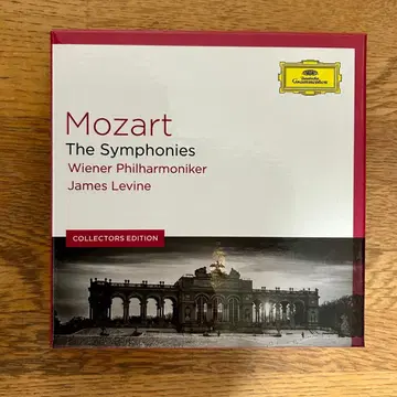 레바인 & 빈 필 모차르트 교향곡 전집 (11CD)