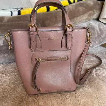 jillby JILLSTUART 핑크 가죽 숄더백