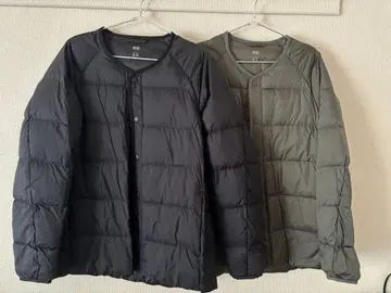 UNIQLO 리사이클 다운 자켓 2색 세트 상품번호 453055