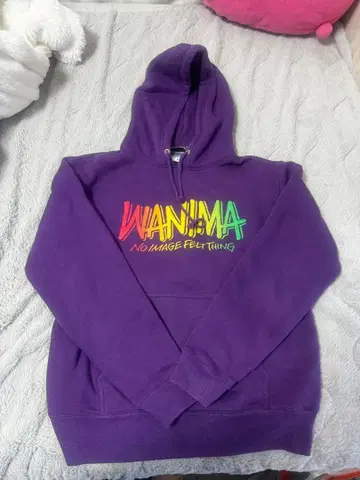 WANIMA 보라색 후디 JUICE UP!!