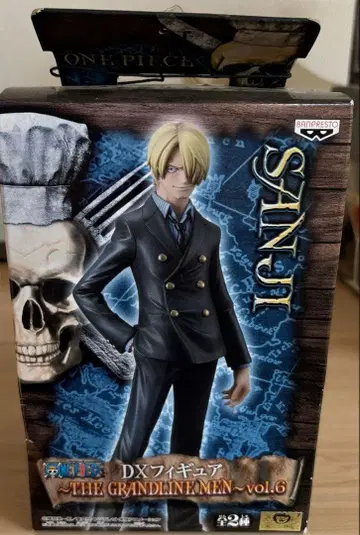 원피스 상디 반프레스토 2010 피규어