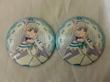 프리큐어 드림 스테이지 캔뱃지 큐어냥미 네코야시키 유키