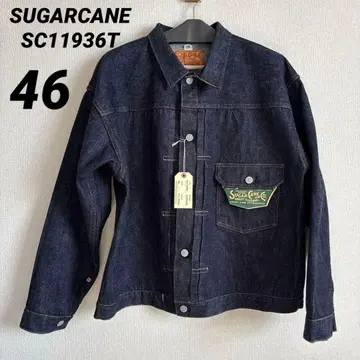 SUGAR CANE SC11936T 13oz. DENIM BLOUSE