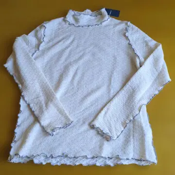 Boka nii 보카니 긴팔 상의 아이보리색 이너 없음