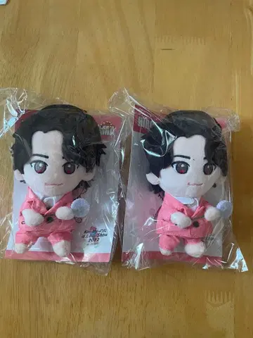 키타야마 히로미츠 봉제 인형 2개 세트