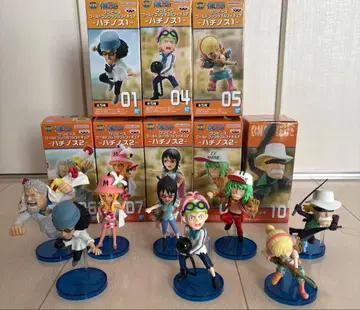 원피스 월드 컬렉션 수집용 피규어 월드 컬렉션 허니컴