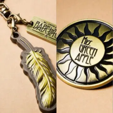 Mrs. GREEN APPLE 바벨탑 랜덤 깃털 핀즈 묶음 판매