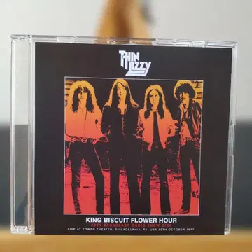 Thin Lizzy King Biscuit Flower Hour
