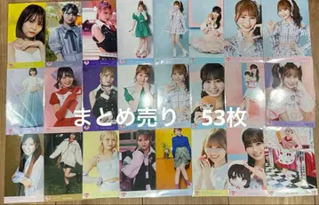 =LOVE 오바 하나나 브로마이드 53장 묶음 판매