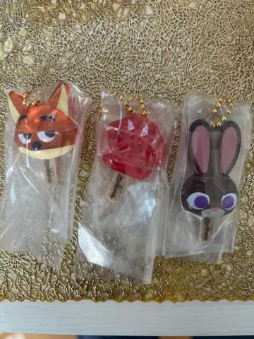 주토피아 캡슐 토이