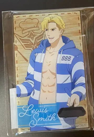 용기폭발 번브레이번 쿠킹 혜택 아크릴 카드 스미스