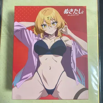 누키타시 THE ANIMATION 전권 구매 혜택 수납 BOX