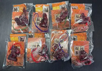 타카라 복신 근부 카이요도 빨간색 총 8종