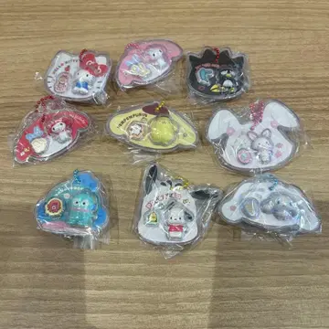 산리오 패키지 참 초코볼 세미 컴플릿 키티 시크릿