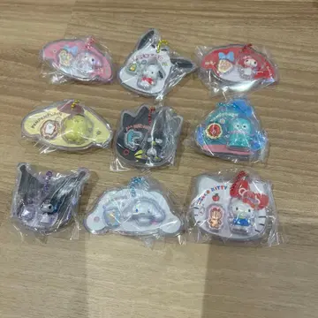 산리오 패키지 참 초코볼 세미 컴플릿 키티 시크릿