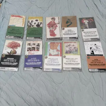 SOUTHERN ALL STARS 8cmCD 10장 세트