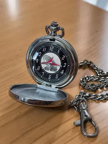 HARLEY-DAVIDSON 아날로그 회중시계 할리데이비슨