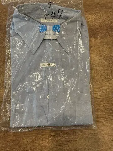 UNITED ARROWS 파랑 긴팔 셔츠 L 사이즈