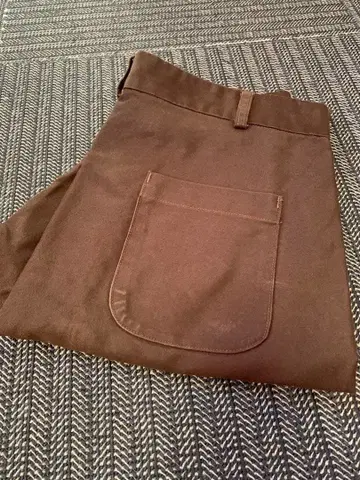 THE FACTORY 더 팩토리 몰스킨 사루엘 팬츠 S