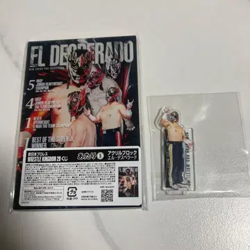 EL DESPERADO 레슬 킹덤 20 피규어