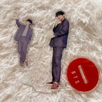 BTS V 태태 아크릴 스탠드 아크릴 스탠드 2세트