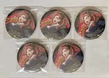 히프노시스 마이크 칸게유코지 이치지카 오리지널 마이크 캔뱃지 5개 세트