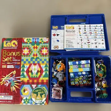 LaQ 보너스 세트 1250 피스