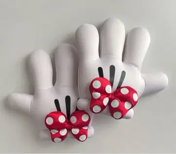 디즈니 미니 마우스 손 장갑