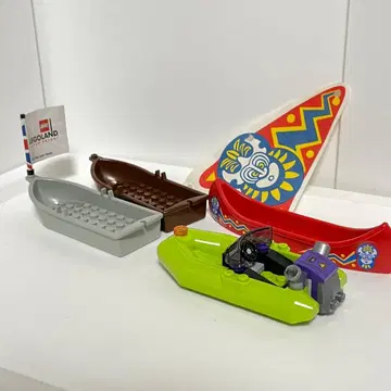 작은 배 모음 LEGO
