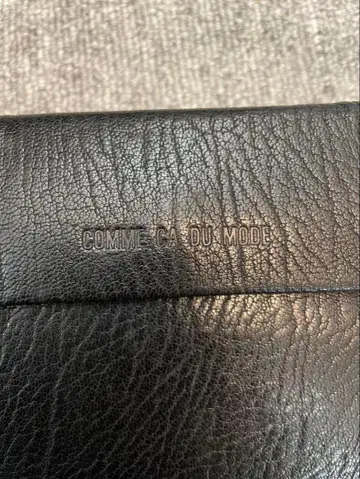 COMME CA DU MODE 블랙 장지갑