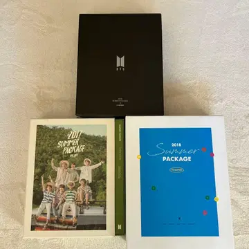 BTS SUMMER PACKAGE 서머 패키지 세트