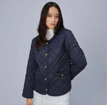 DANIEL WELLINGTON 퀼팅 자켓 네이비 M 사이즈