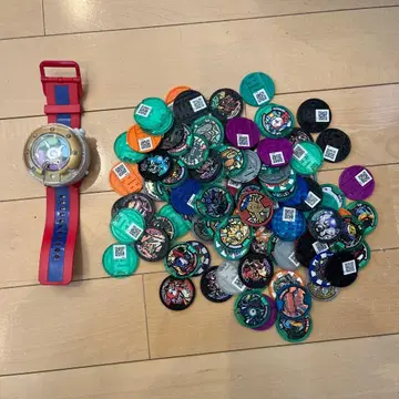 요괴워치 메달 100개 DX 워치 드림 세트