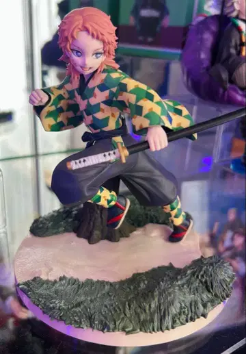 귀멸의 칼날 피규어 유년기 사비토 크로스 링크