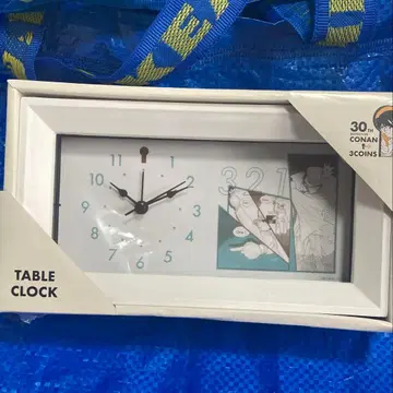 [ 미개봉 새상품 ] 3COINS 명탐정 코난 괴도 키드 시계