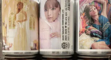 하마사키 아유미 아유 ayu캔 오리지널 라벨