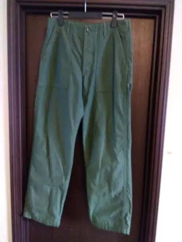 오어슬로우 US ARMY 퍼티그 팬츠 (베이커 팬츠)