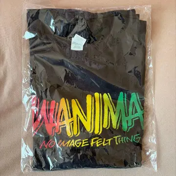 WANIMA 미사용 새상품 롱T