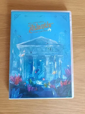 Mrs. GREEN APPLE Atlantis 라이브