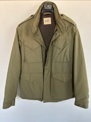 RR 로마노 리 루피 필드 자켓 M-65 카키